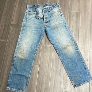Men’s LEVI’S 501 jeans size 36x32